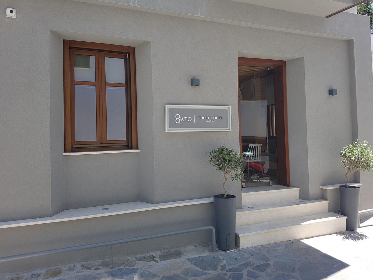 Hotel 8Kto Skiathos-Stadt Exterior foto