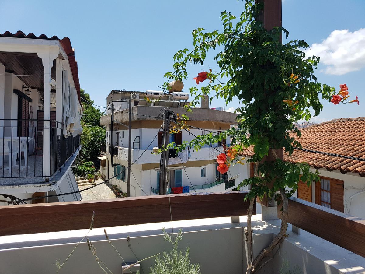 Hotel 8Kto Skiathos-Stadt Exterior foto