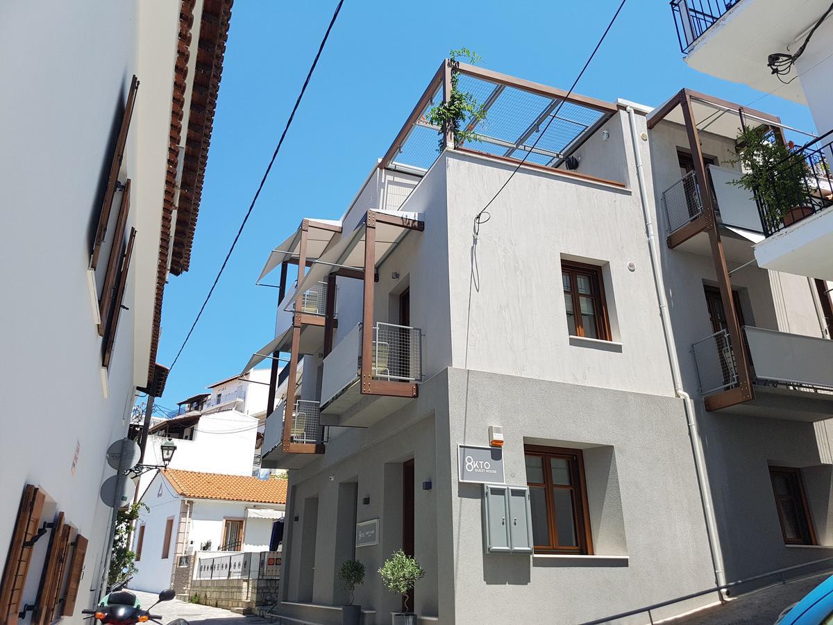 Hotel 8Kto Skiathos-Stadt Exterior foto
