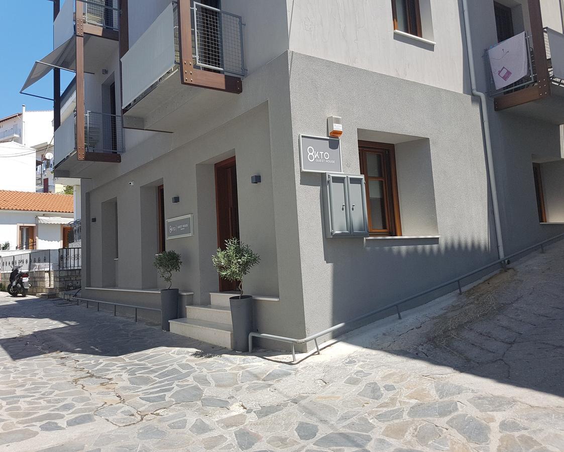 Hotel 8Kto Skiathos-Stadt Exterior foto