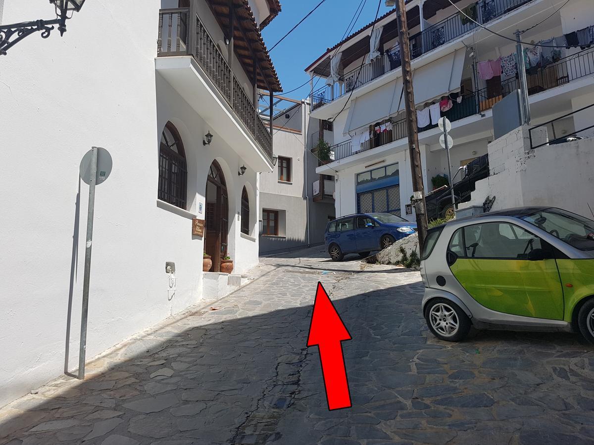 Hotel 8Kto Skiathos-Stadt Exterior foto