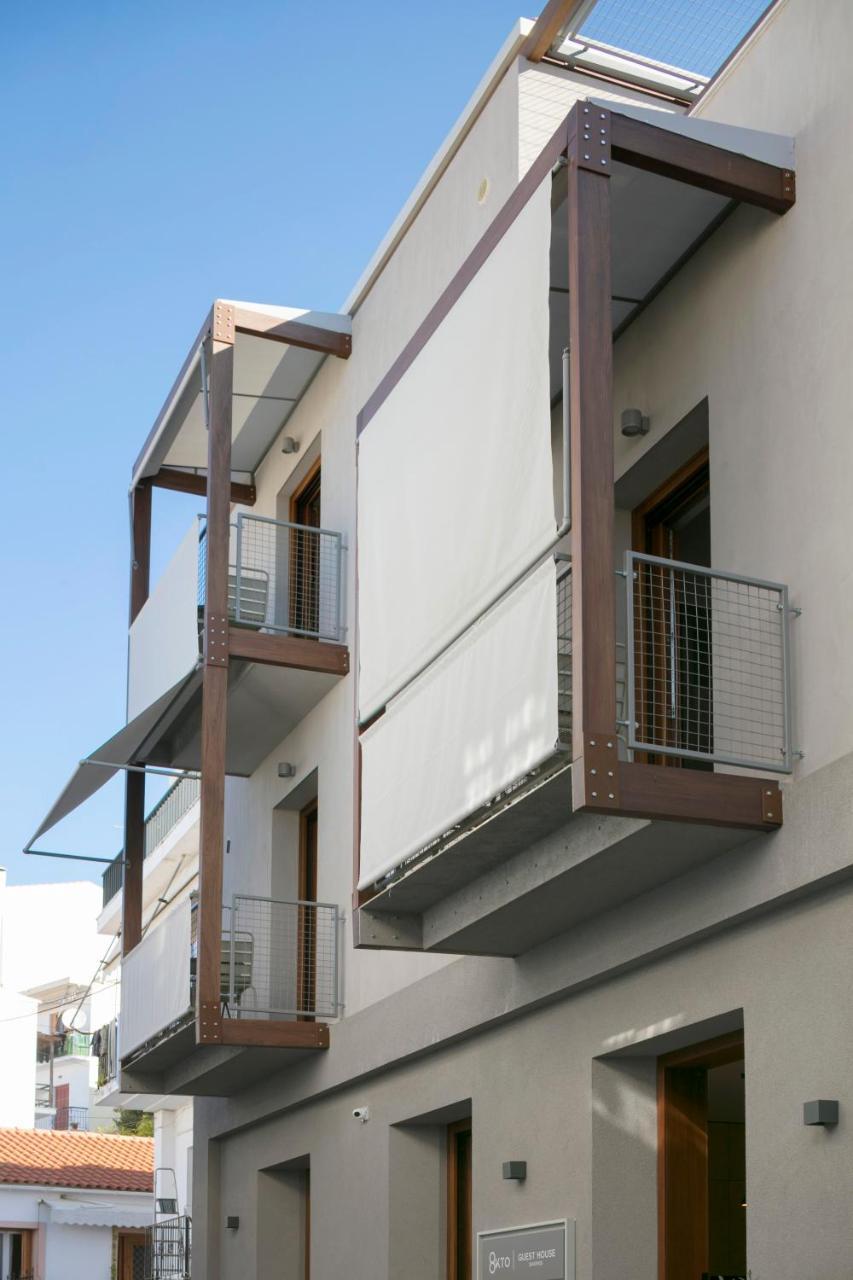 Hotel 8Kto Skiathos-Stadt Exterior foto