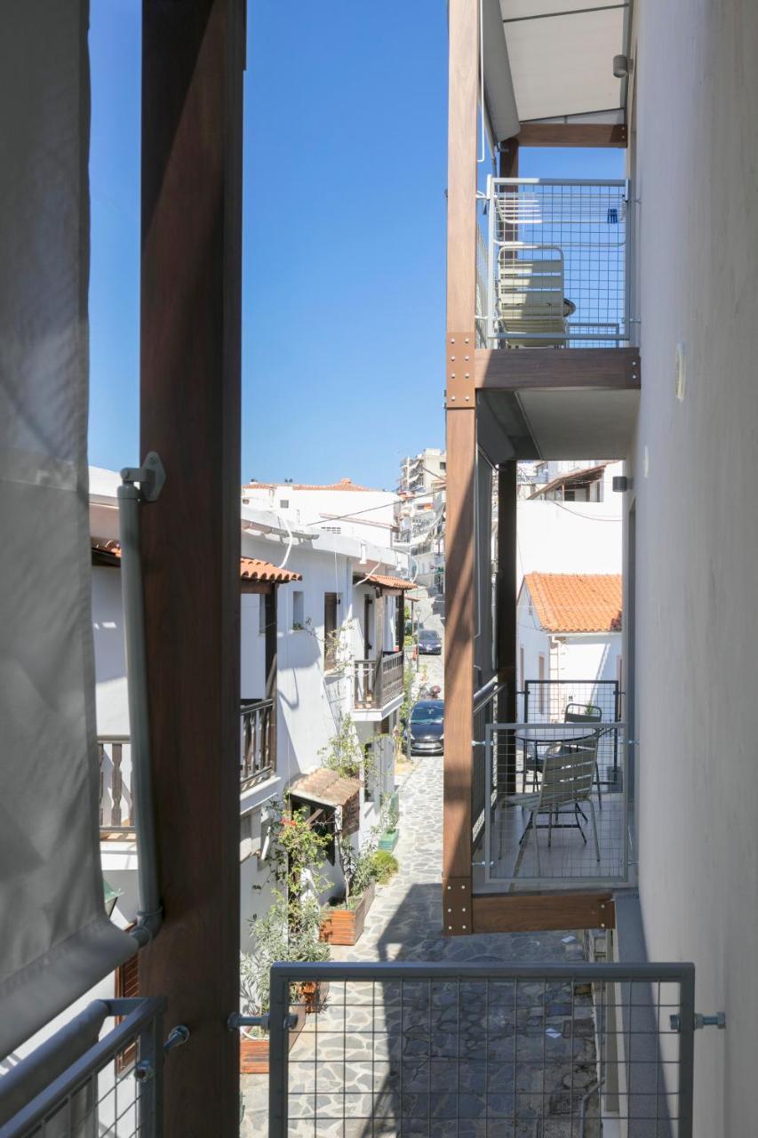 Hotel 8Kto Skiathos-Stadt Exterior foto